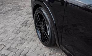 Porsche Cayenne Turbo by RACE! 2018 года 